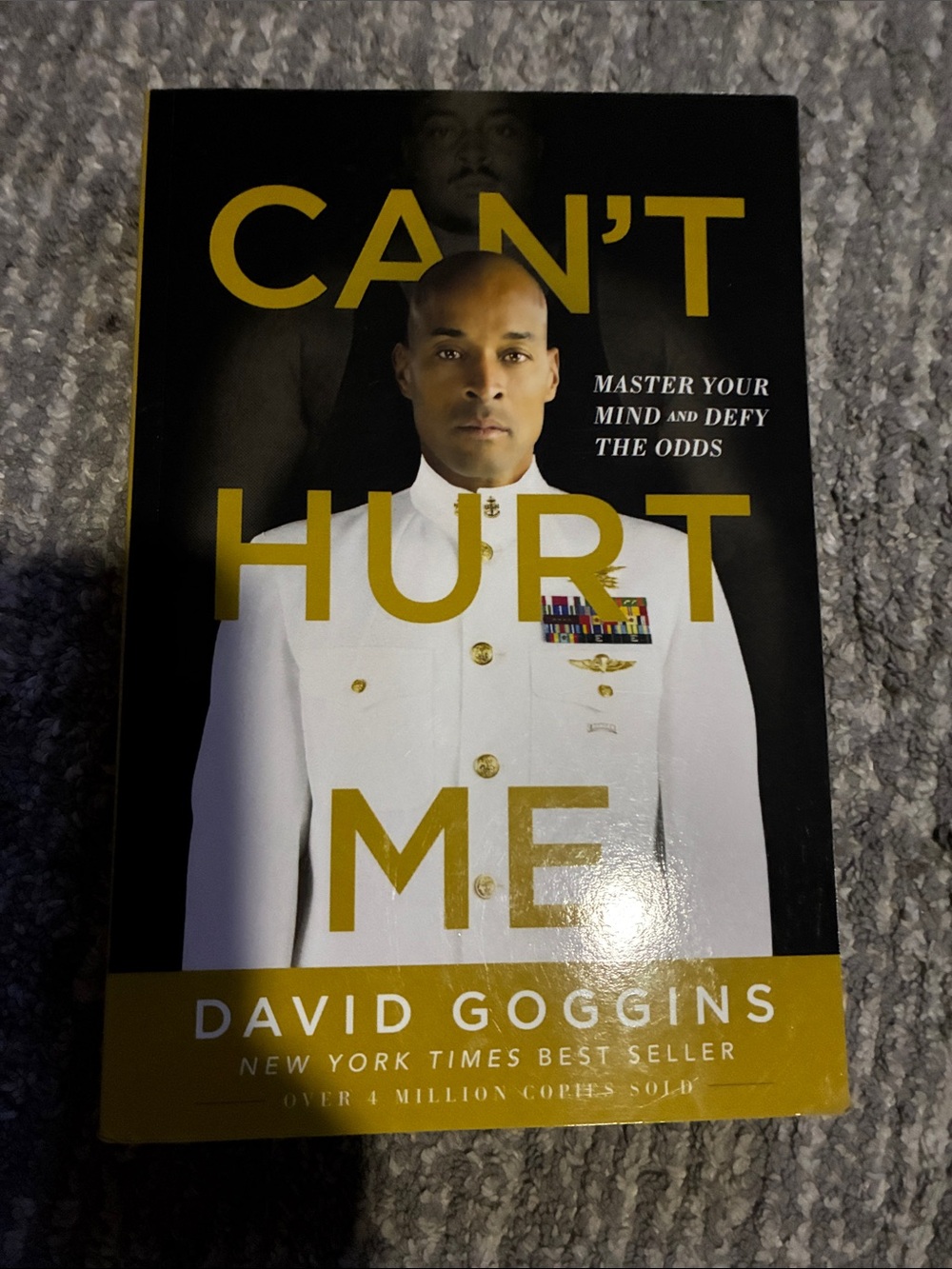 Can't Hurt Me: Master Your Mind and Defy the Odds - Paperback